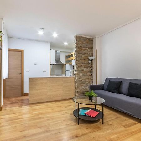Apartamento Junto Al Guggenheim Con Parking Gratuito Bilbao Zewnętrze zdjęcie