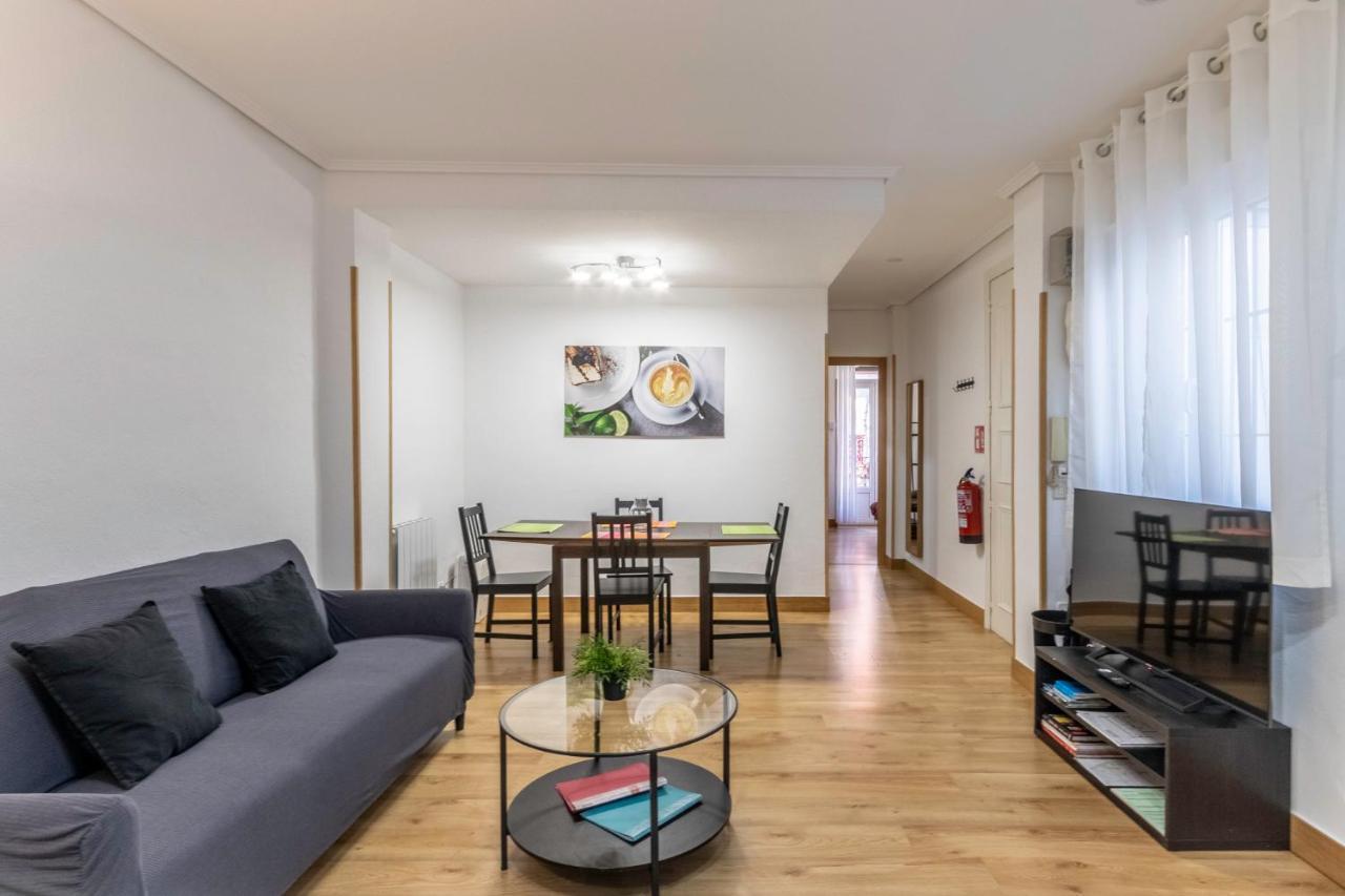 Apartamento Junto Al Guggenheim Con Parking Gratuito Bilbao Zewnętrze zdjęcie