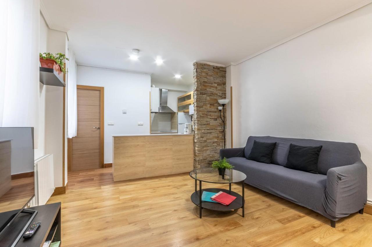 Apartamento Junto Al Guggenheim Con Parking Gratuito Bilbao Zewnętrze zdjęcie