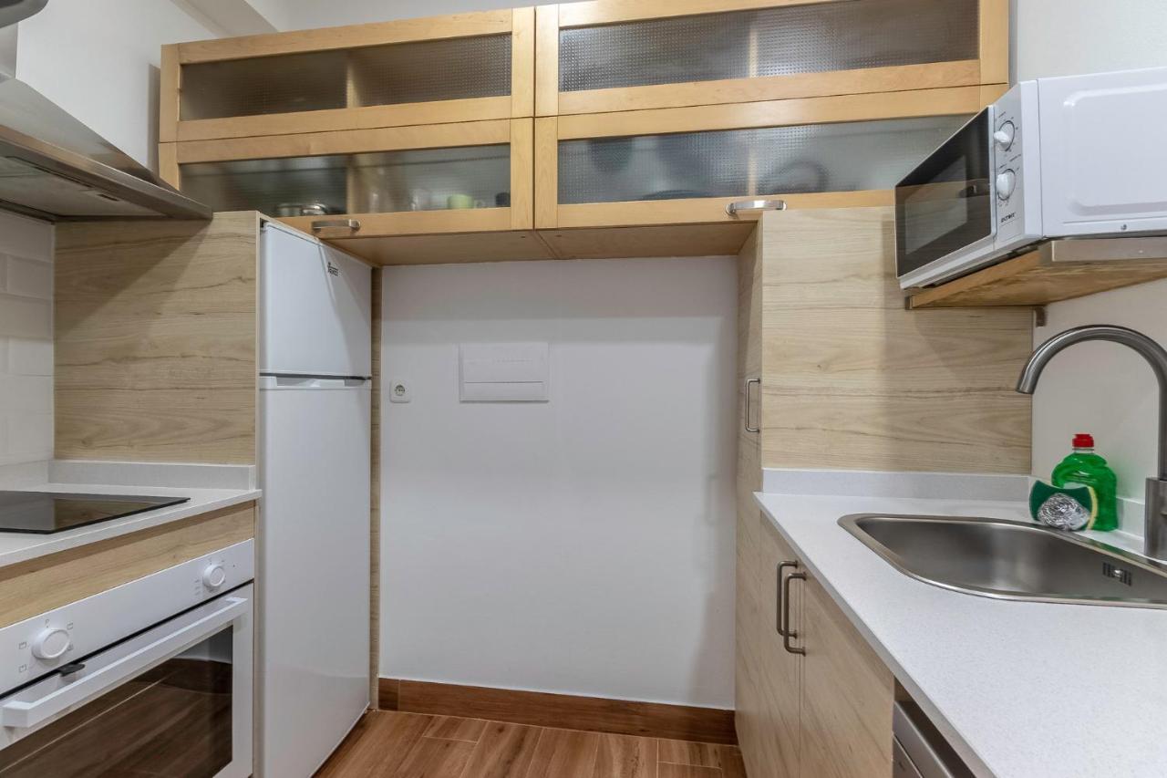 Apartamento Junto Al Guggenheim Con Parking Gratuito Bilbao Zewnętrze zdjęcie