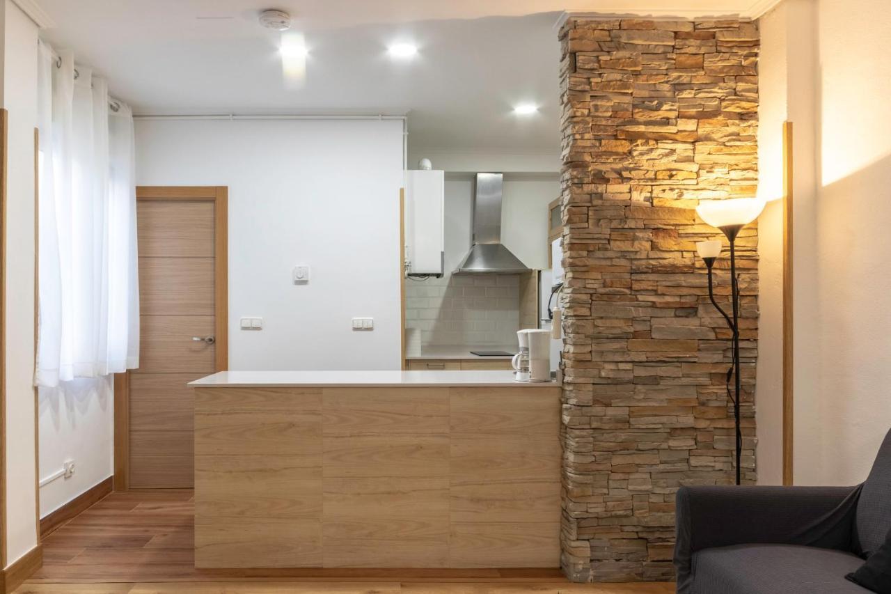 Apartamento Junto Al Guggenheim Con Parking Gratuito Bilbao Zewnętrze zdjęcie