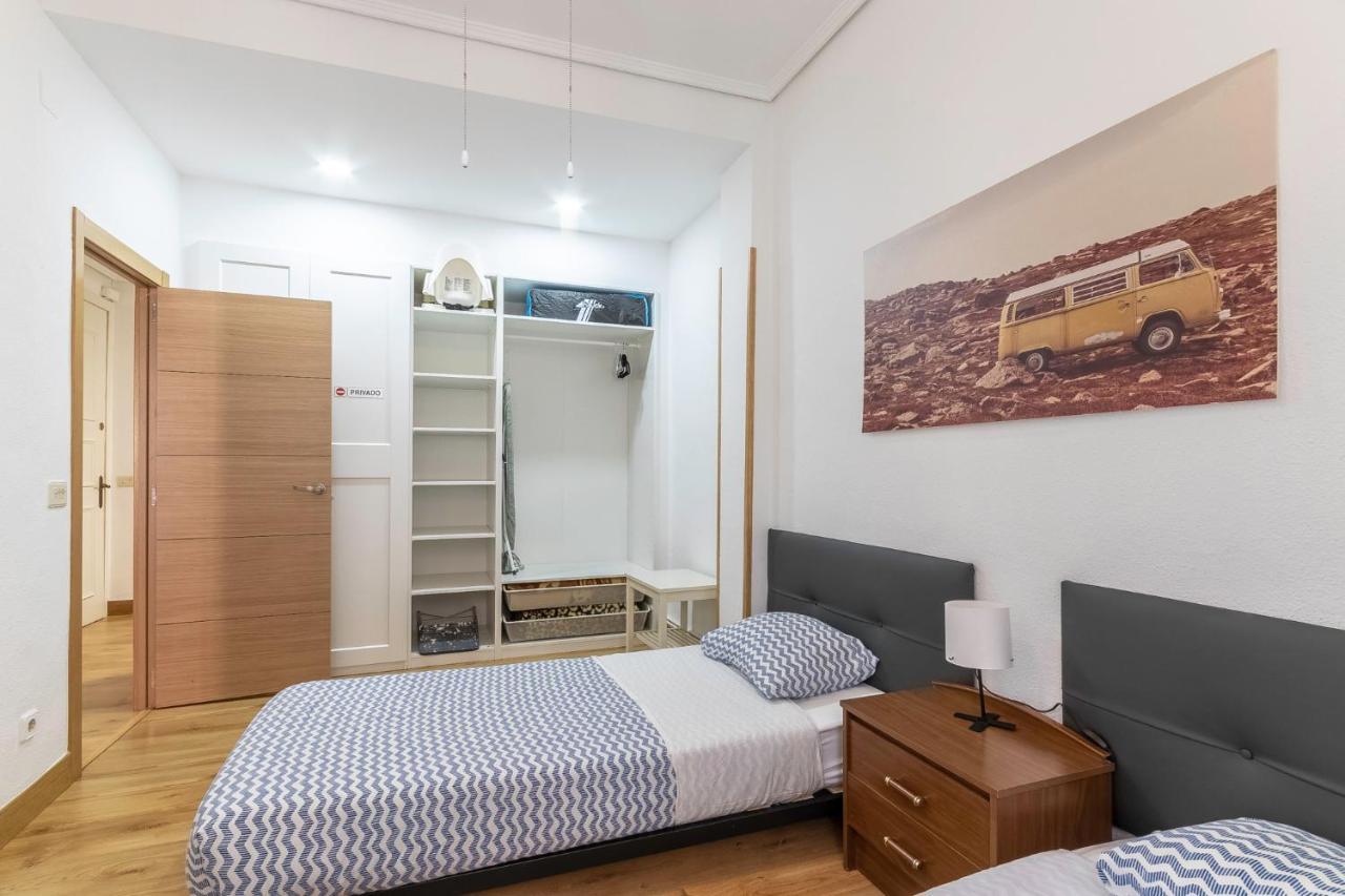 Apartamento Junto Al Guggenheim Con Parking Gratuito Bilbao Zewnętrze zdjęcie