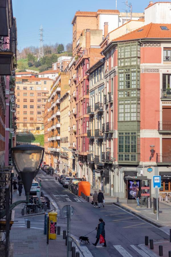 Apartament Apartamento Funicular Plaza Free Parking Bilbao Zewnętrze zdjęcie